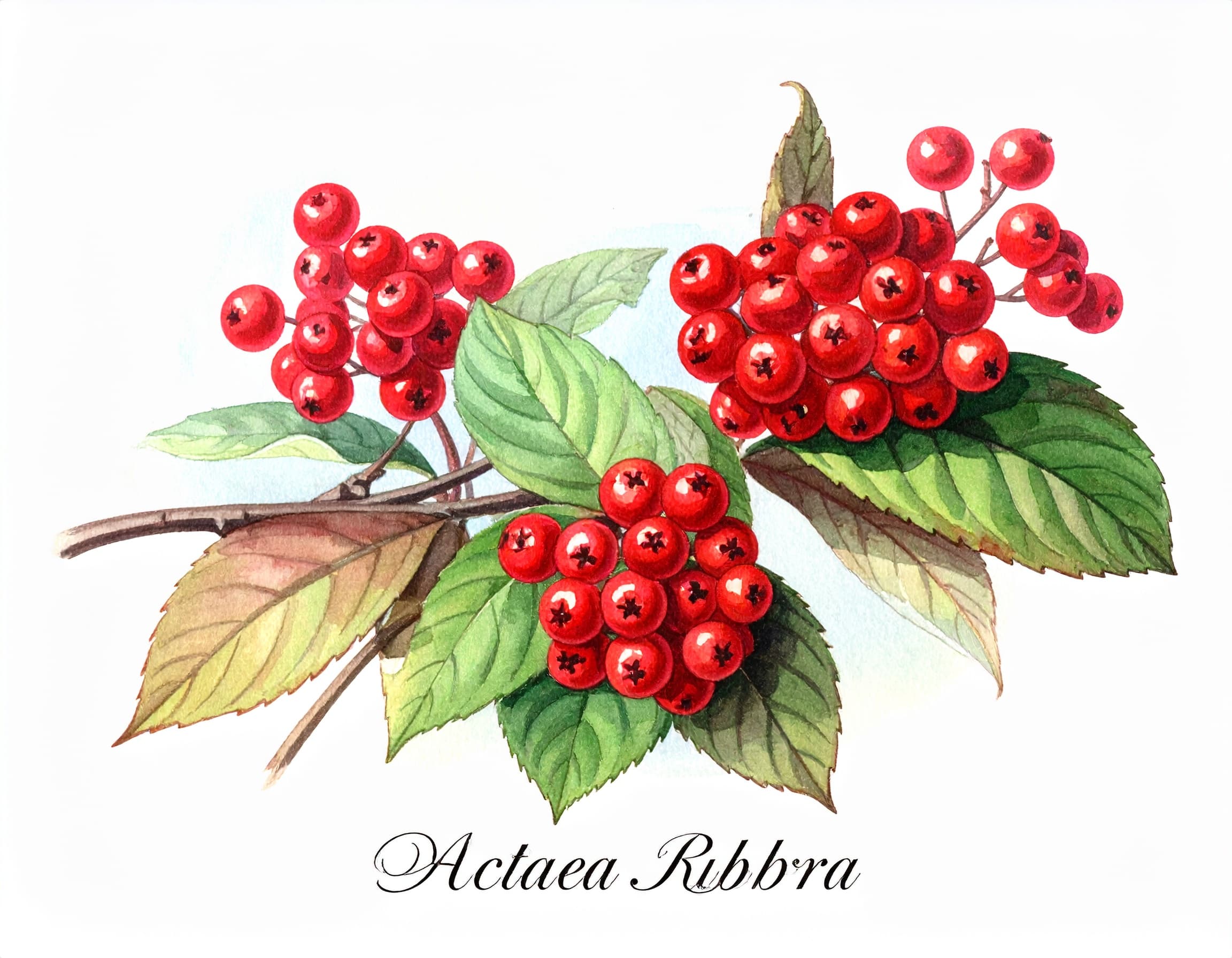 Red Baneberry