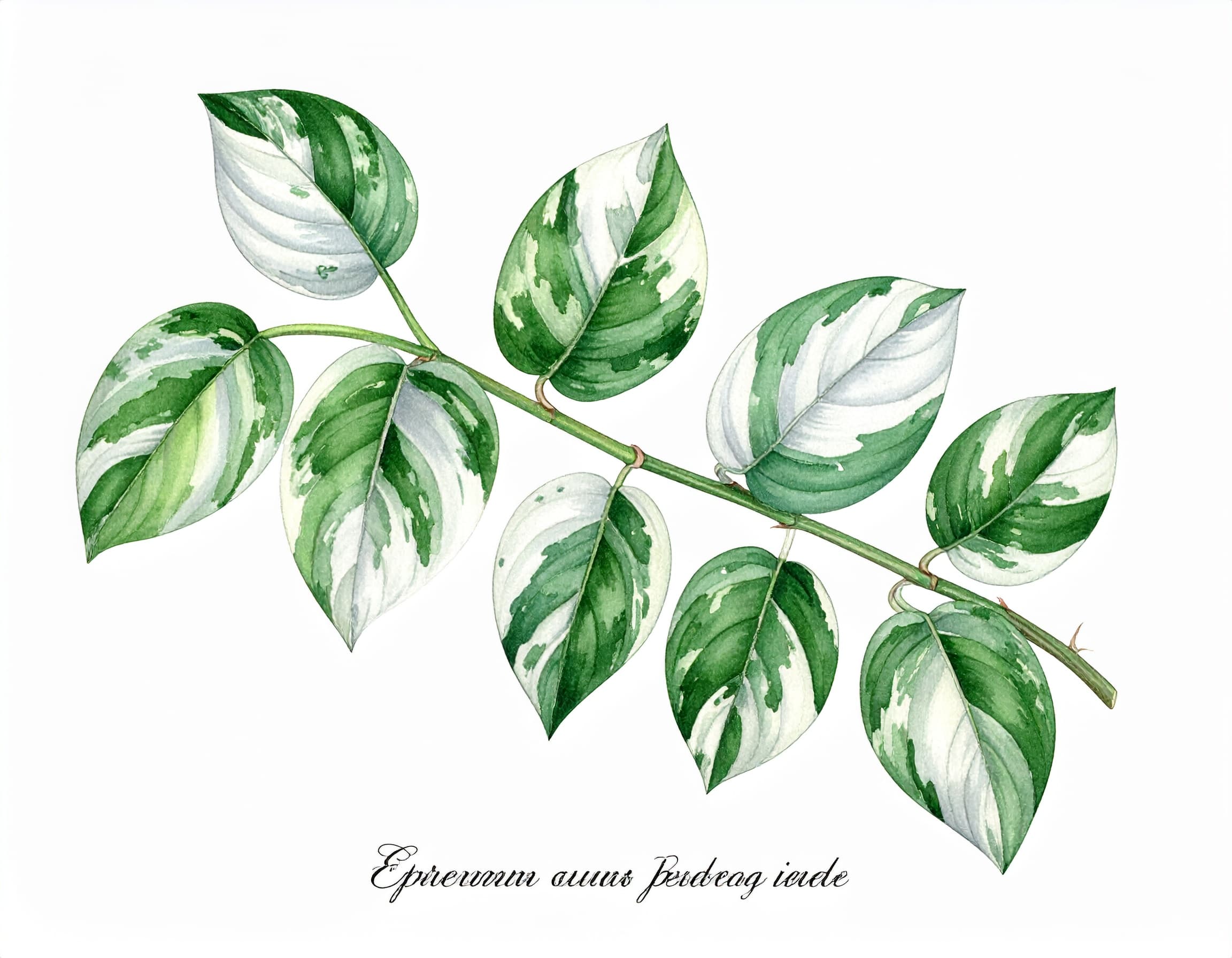 Pearls and Jade Pothos