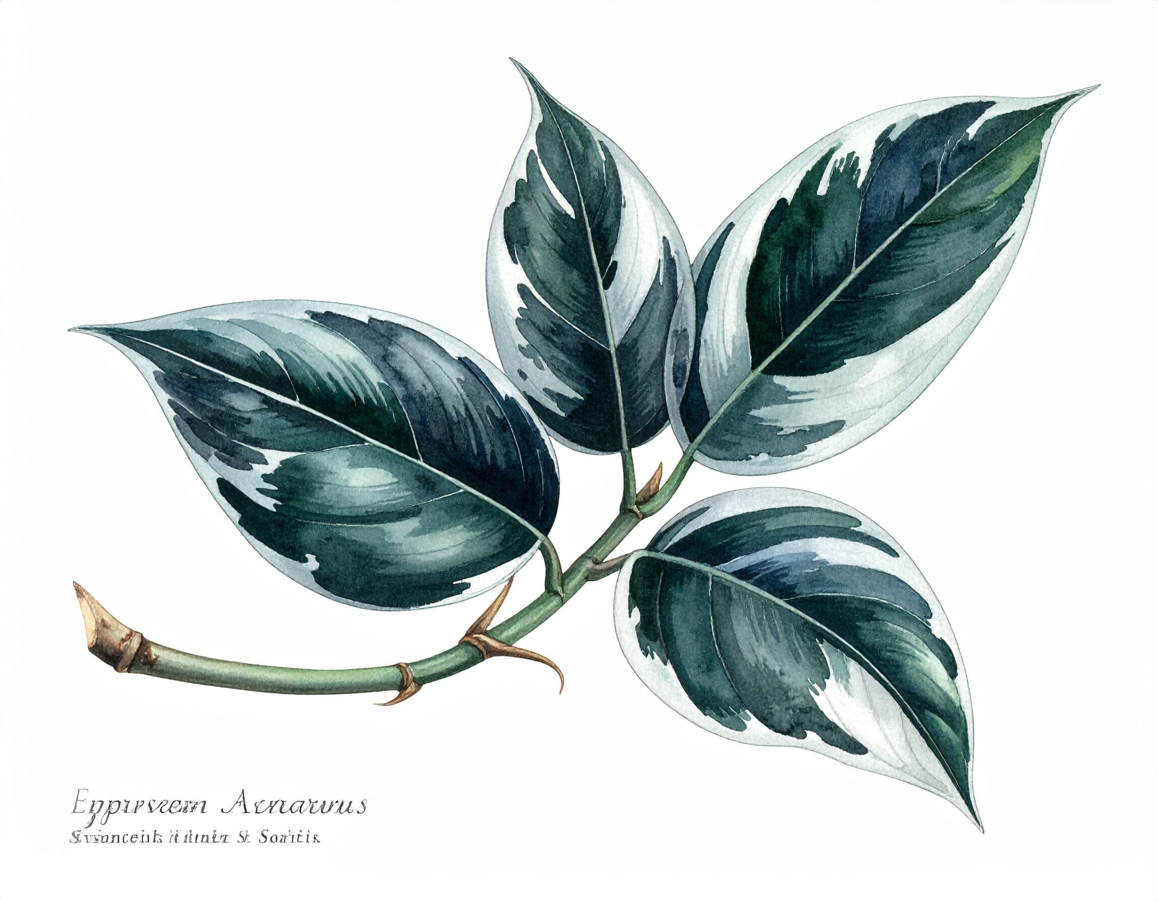 Silver Satin Pothos