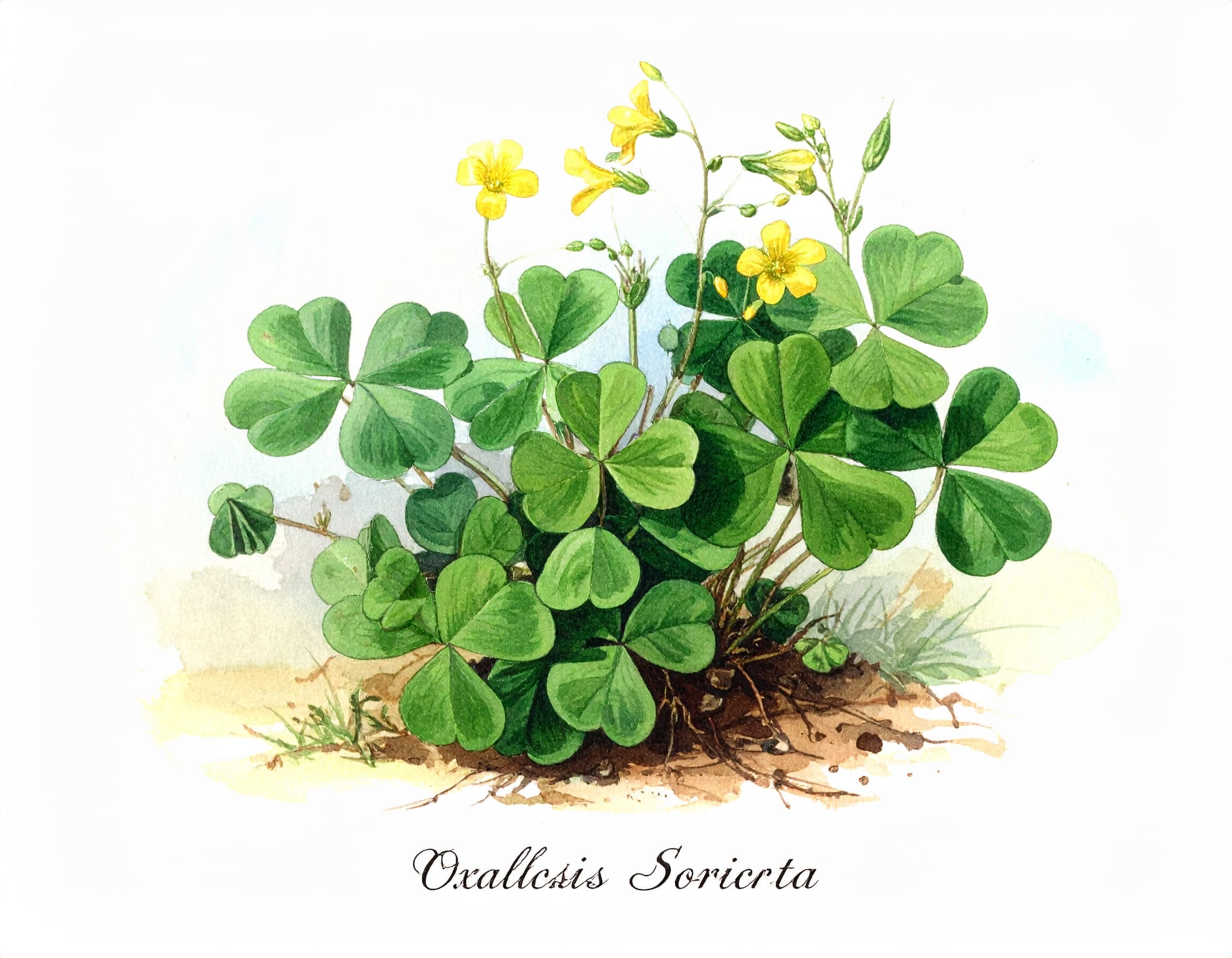 Common Yellow Wood Sorrel