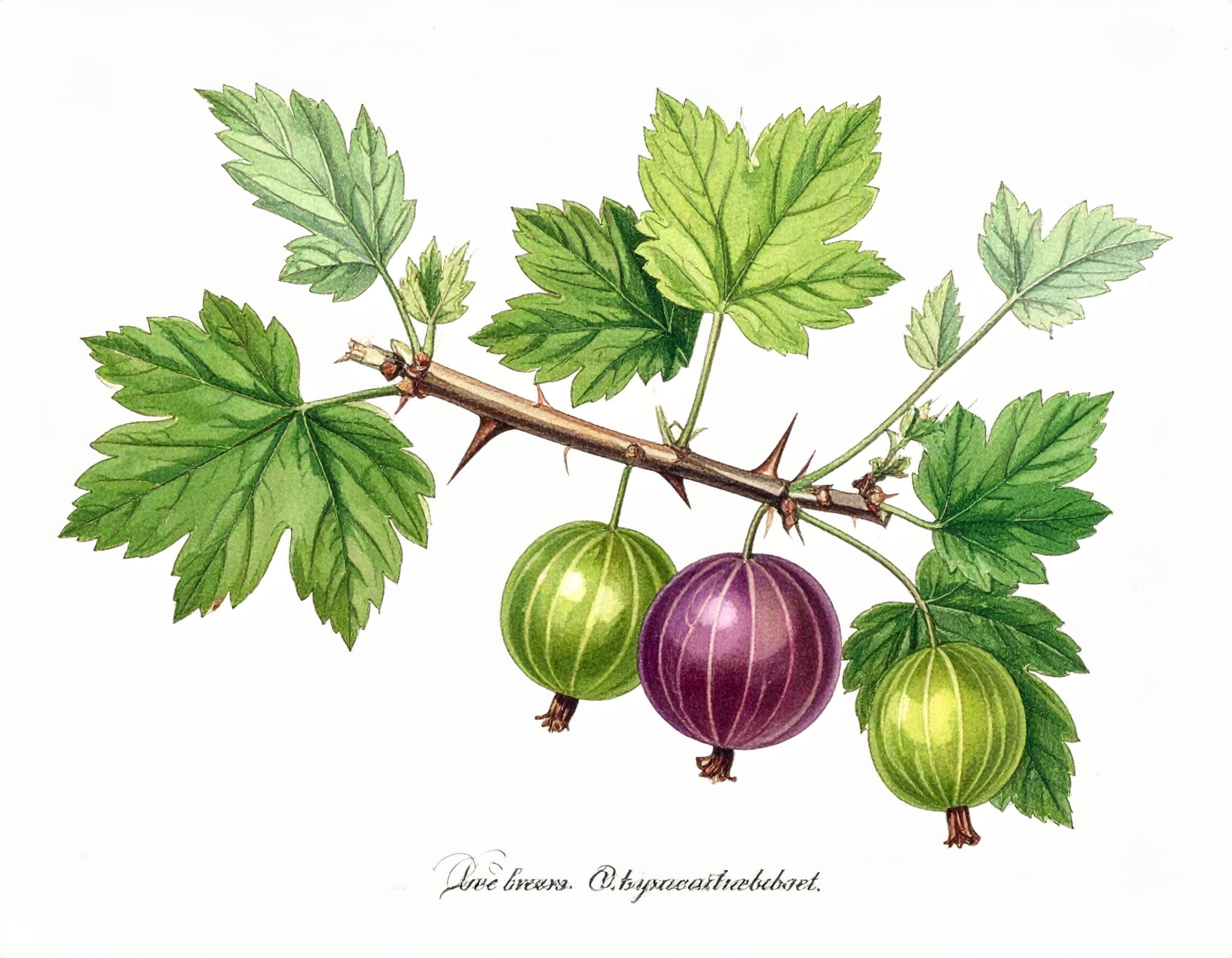 Wild Currant & Gooseberry