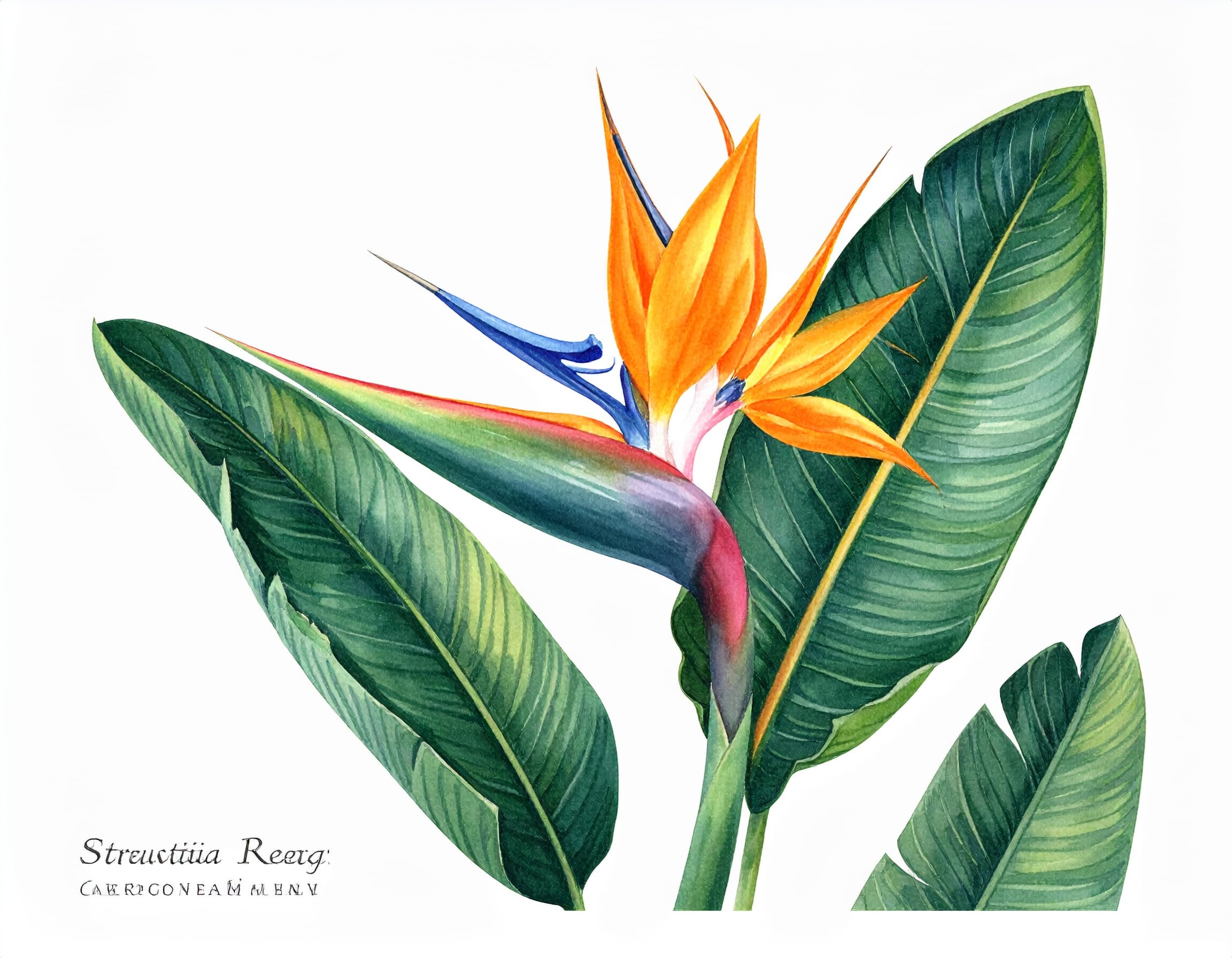 Bird of Paradise