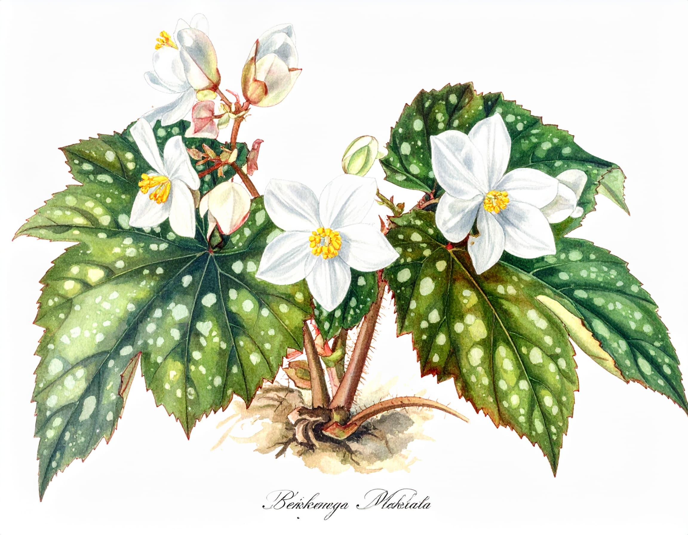 Polka Dot Begonia