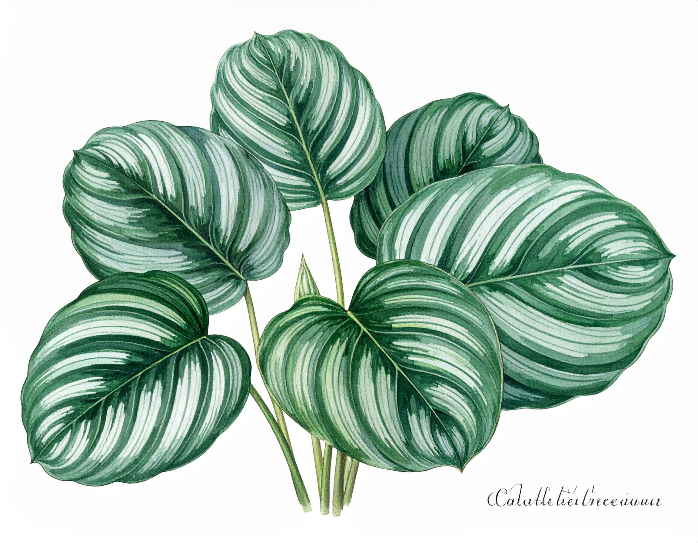 Calathea Orbifolia