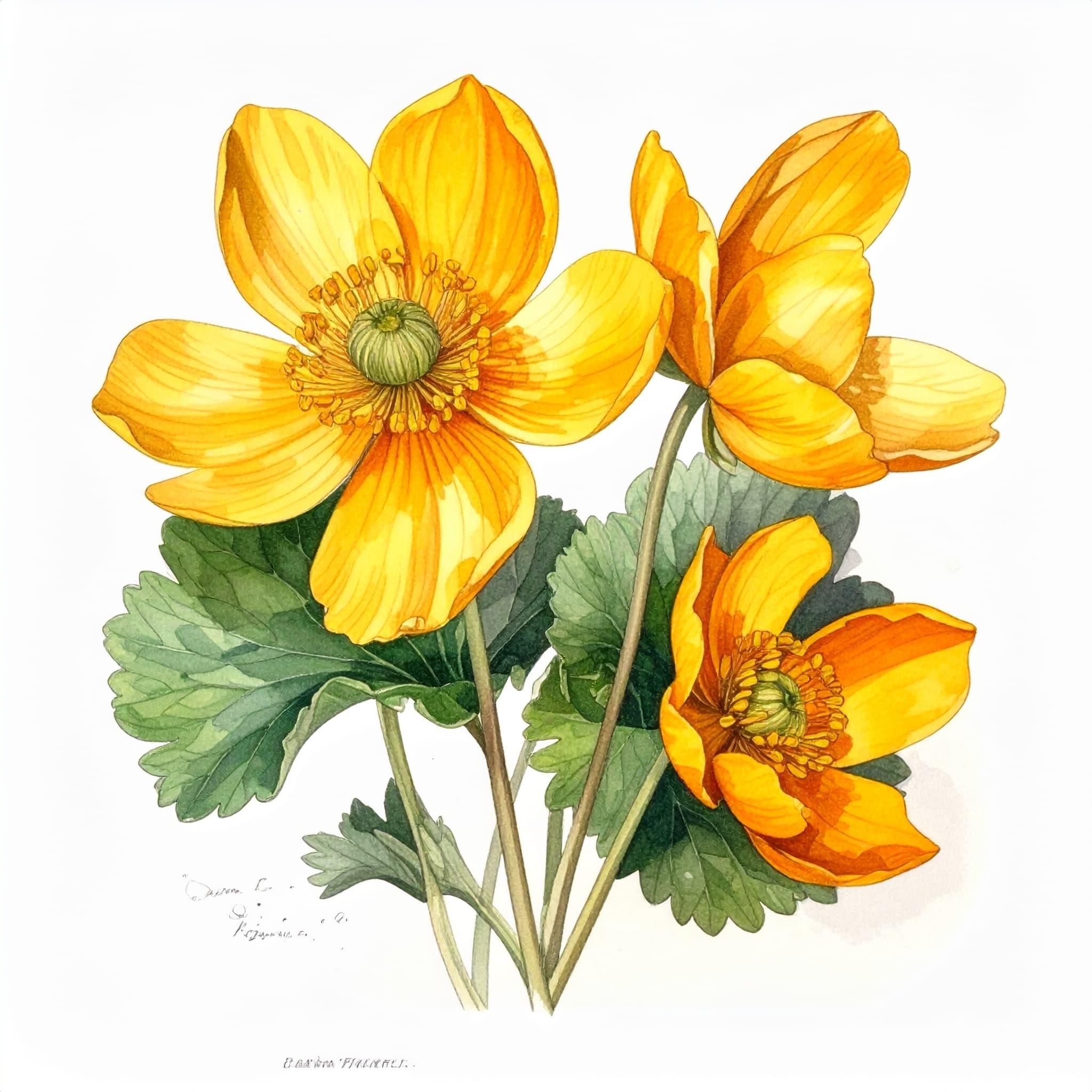 Marsh Marigold