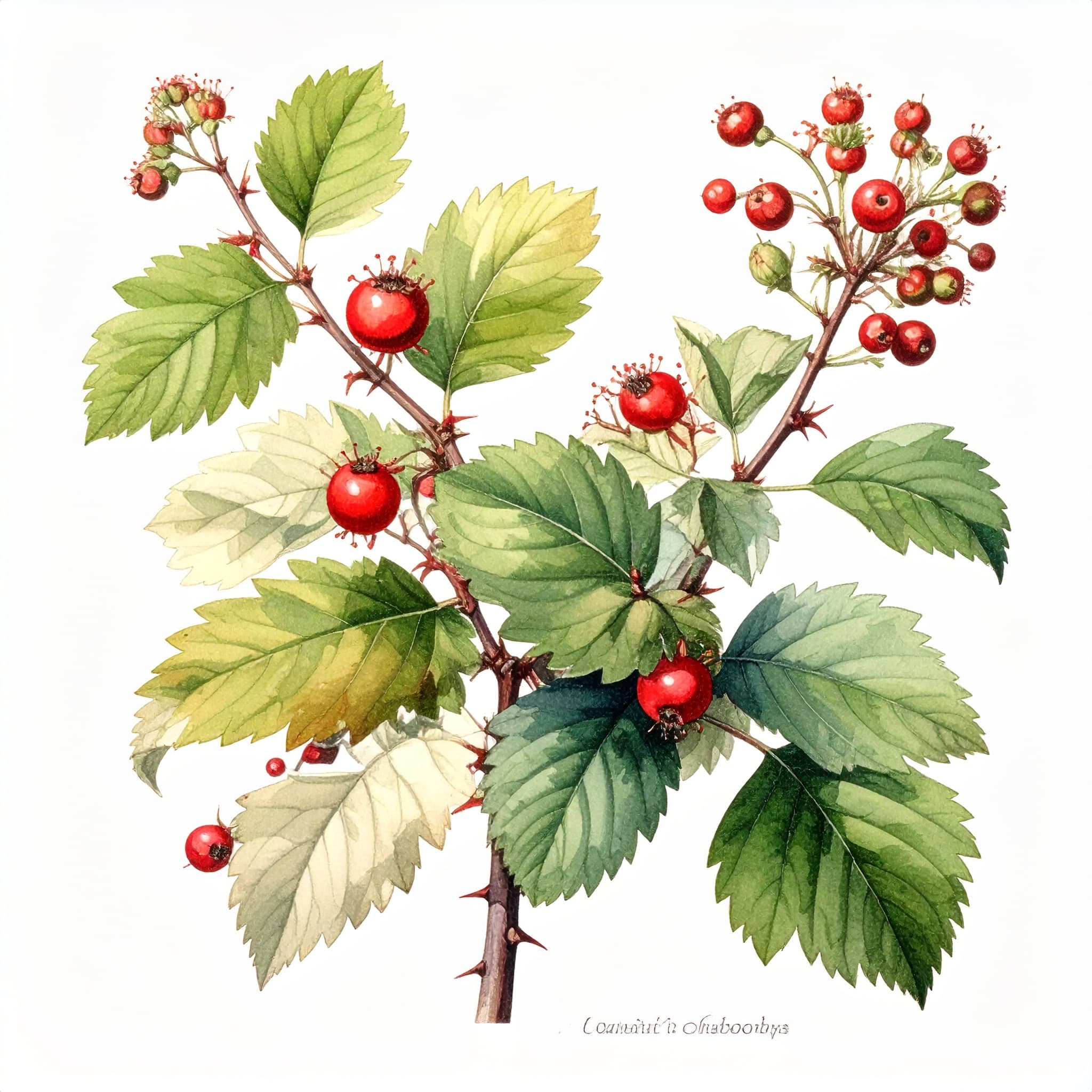Fireberry Hawthorn