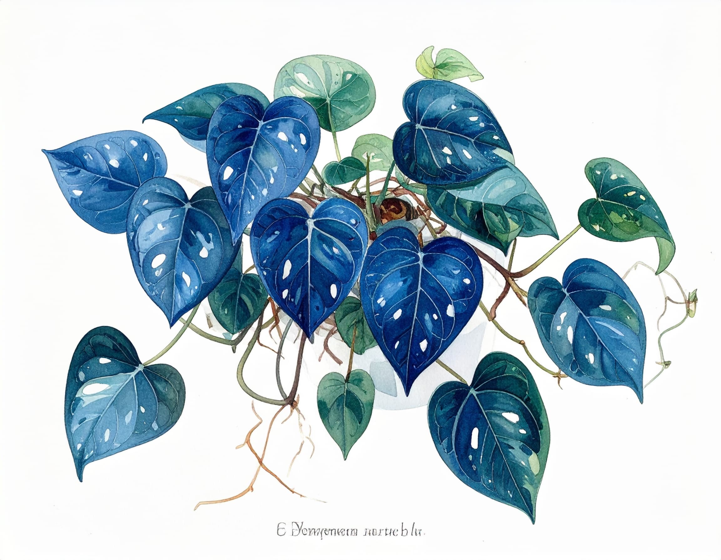Baltic Blue Pothos