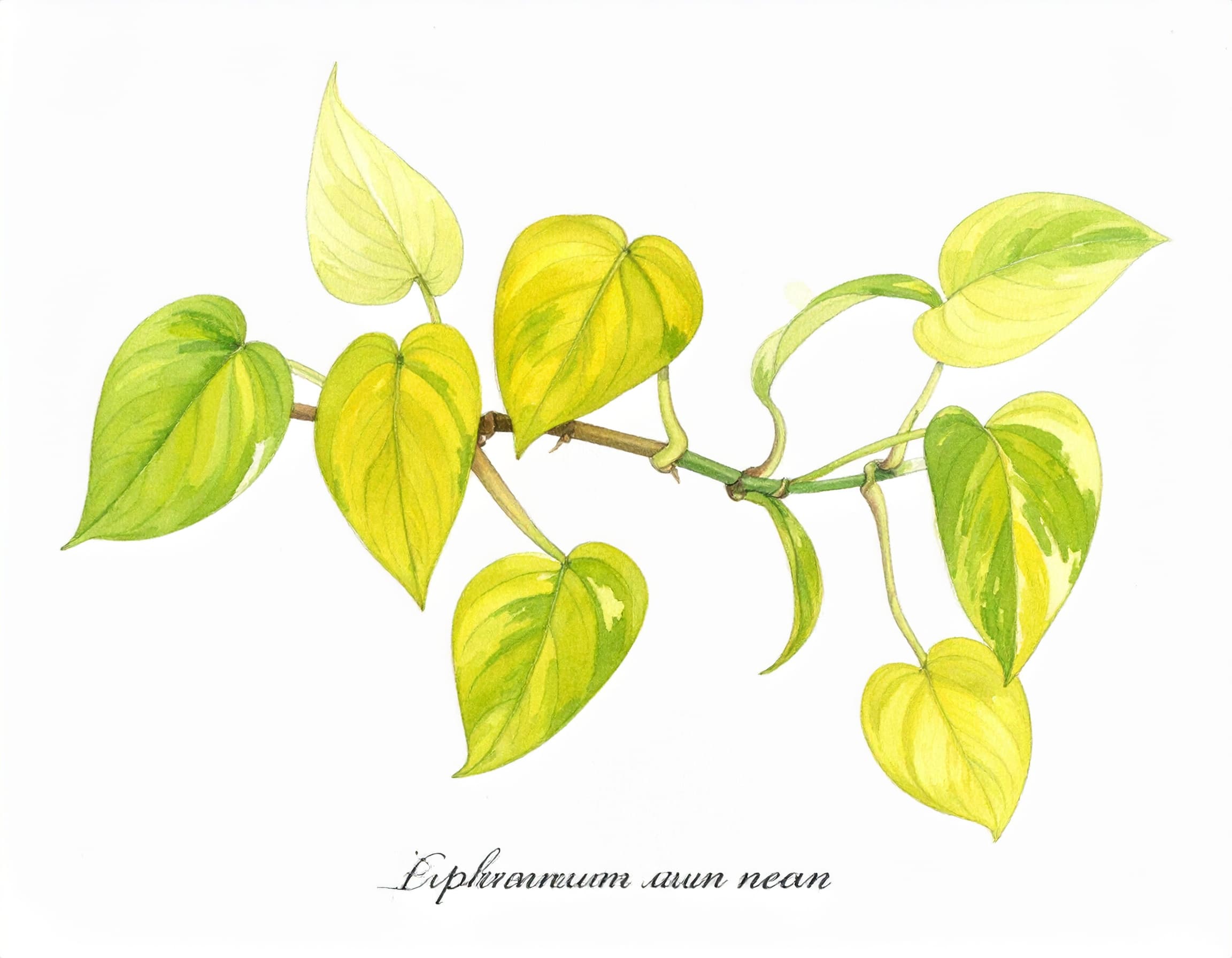 Neon Pothos