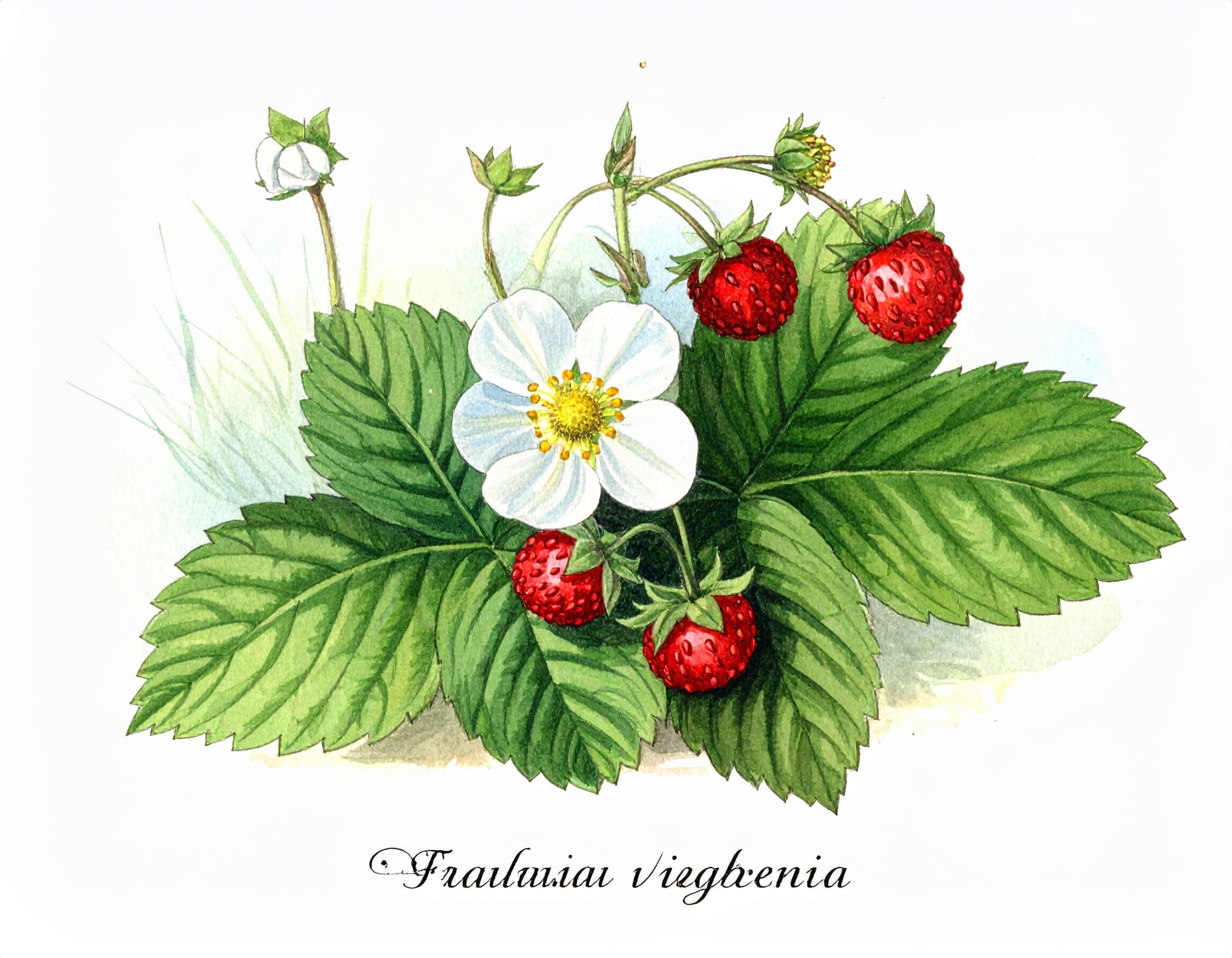 Wild Strawberry