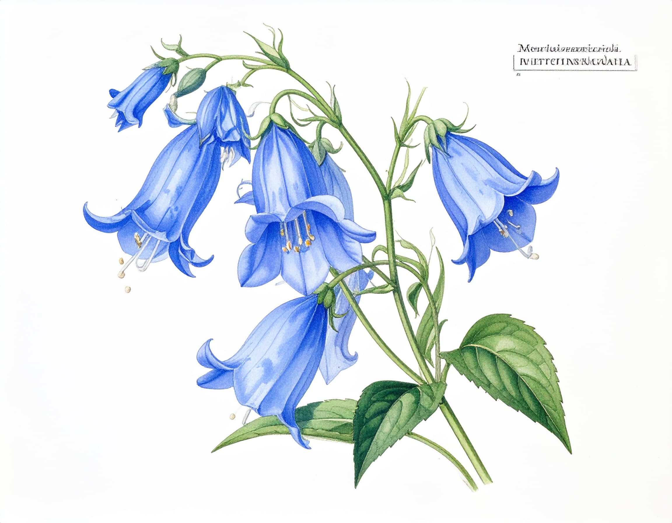 Tall Bluebells